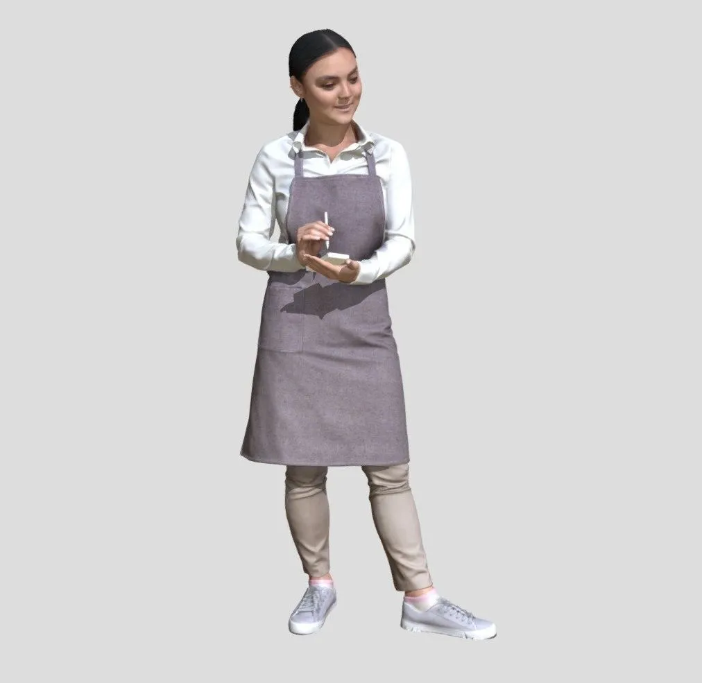 PBR Game 3D Models – Charley 1893