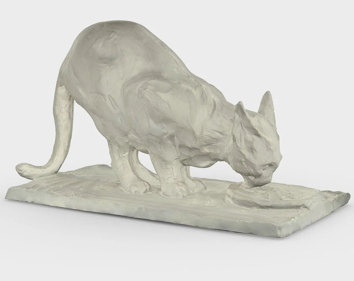 PBR Game 3D Models – Chat A Lecuelle Rembrandt Bugatti