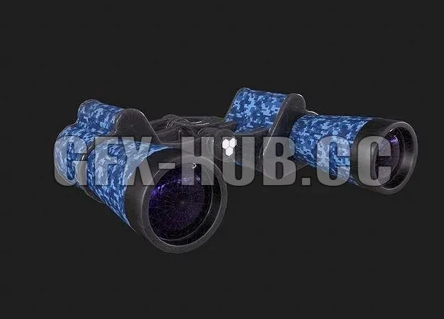 PBR Game 3D Models – check more gfx- h u b Binocular