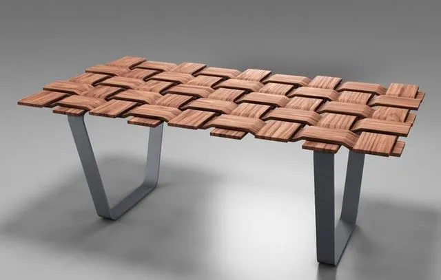 PBR Game 3D Models – Checkmate Wooden Table