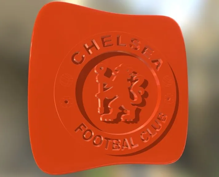 PBR Game 3D Models – Chelsea Logo