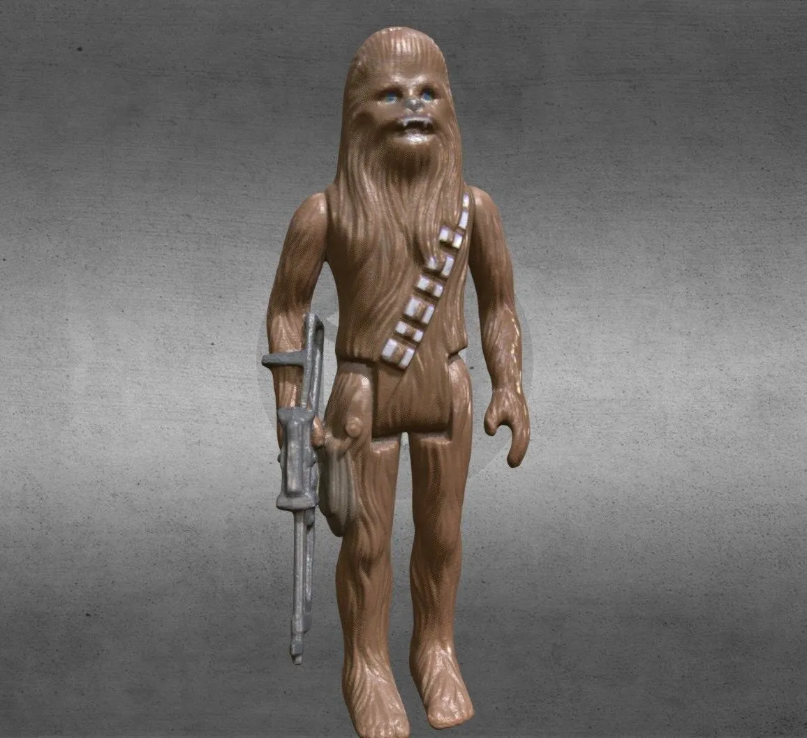 PBR Game 3D Models – Chewbacca