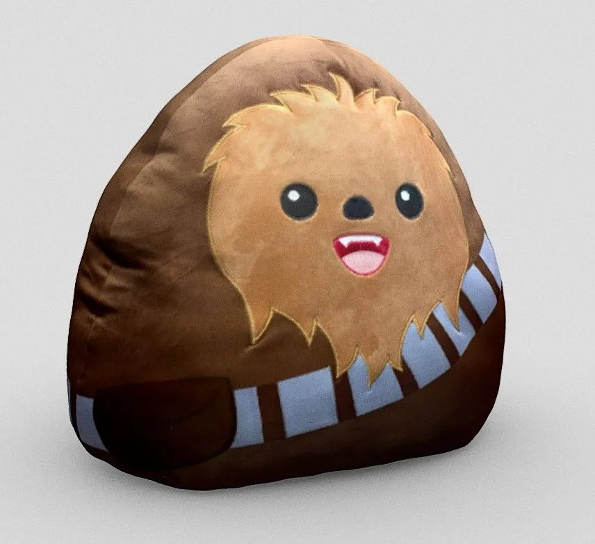 PBR Game 3D Models – Chewie Toy Plushie