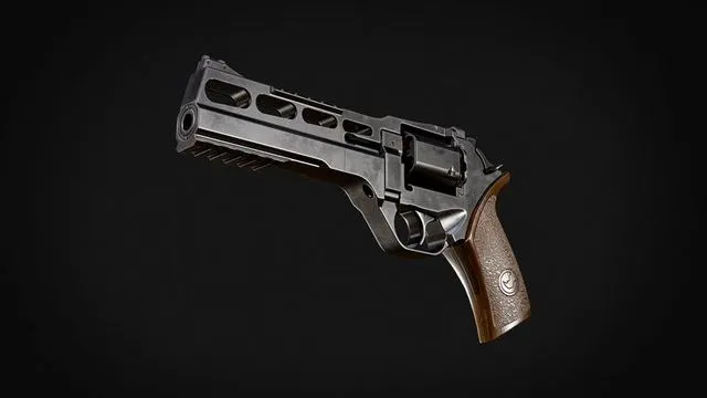 PBR Game 3D Models – Chiappa Rhino 60DS