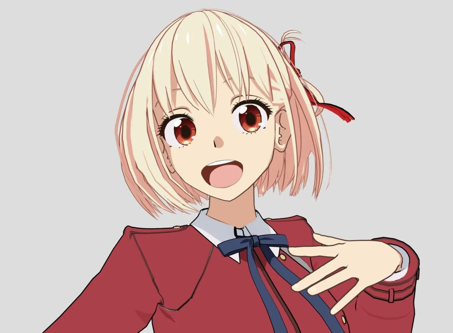 PBR Game 3D Models – Chisato Nishikigi