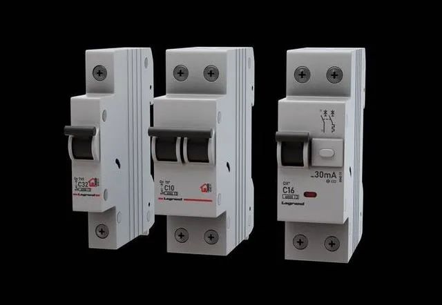 PBR Game 3D Models – Circuit breakers pack