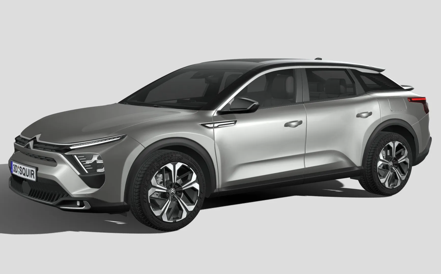 PBR Game 3D Models – Citroen C5 X 2022