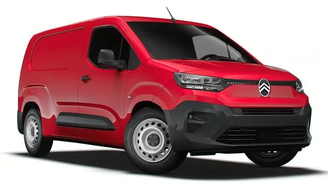 PBR Game 3D Models – Citroen e Berlingo Van LWB 2024