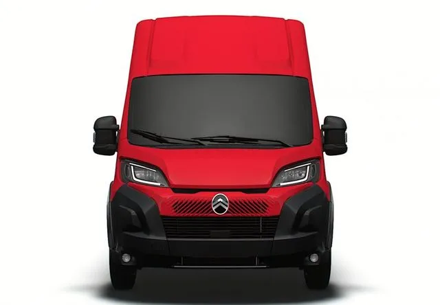 PBR Game 3D Models – Citroen e Jumper Van L2H3 2024