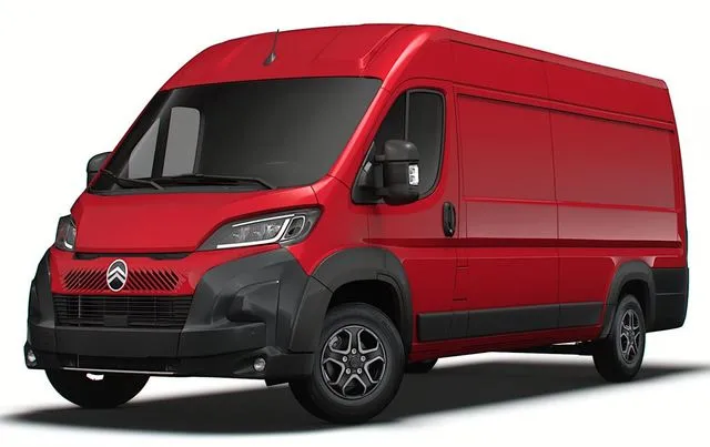 PBR Game 3D Models – Citroen e Jumper Van L4H2 2024