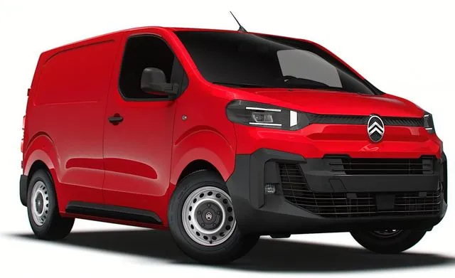 PBR Game 3D Models – Citroen e Jumpy Van L1 2024