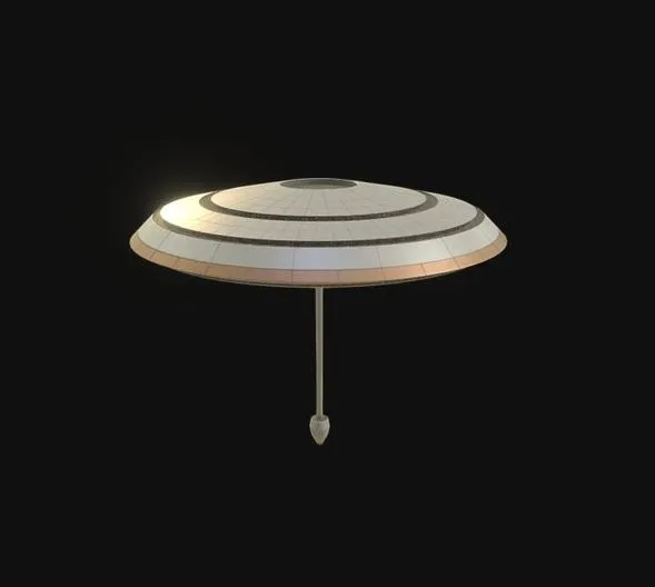 PBR Game 3D Models – Cloud City