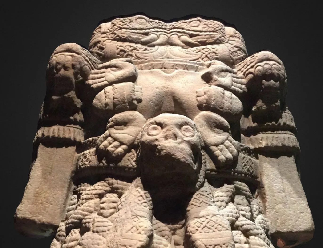 PBR Game 3D Models – Coatlicue