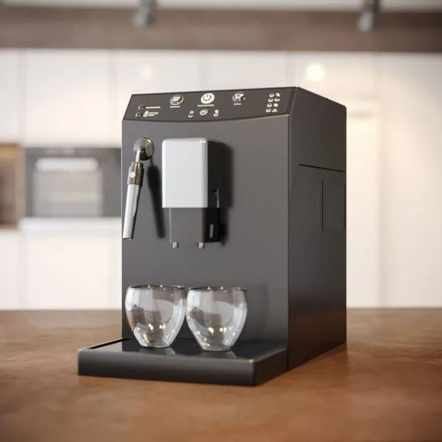 PBR Game 3D Models – Coffee Machine Philips