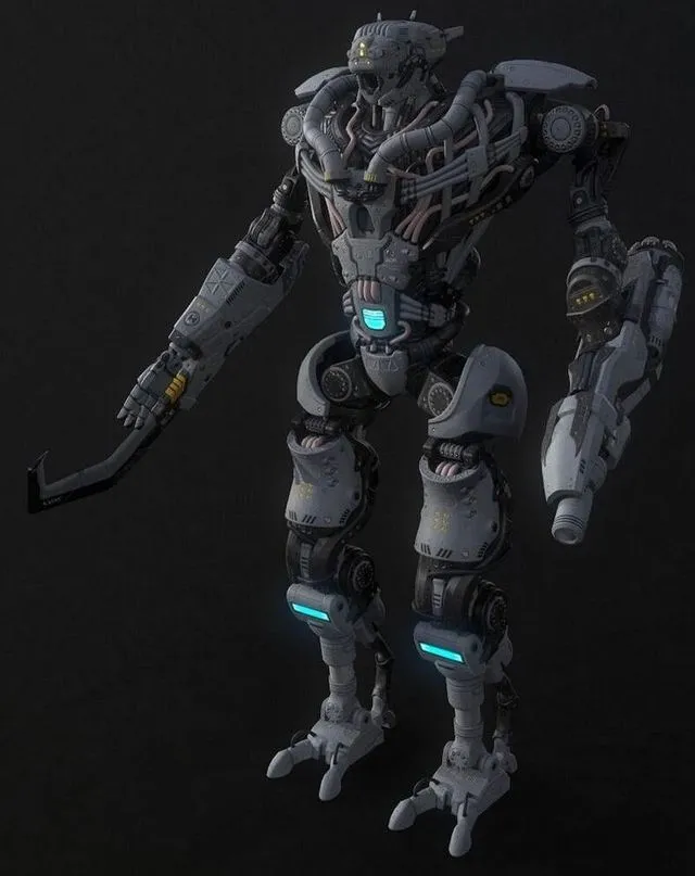 PBR Game 3D Models – Colossus