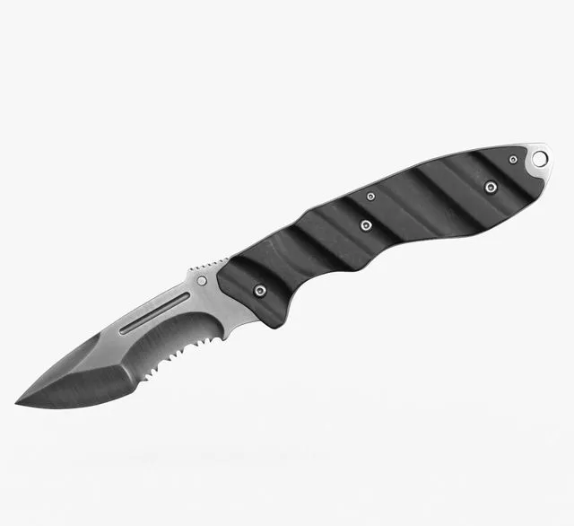 PBR Game 3D Models – Combat Tactical Knife v2