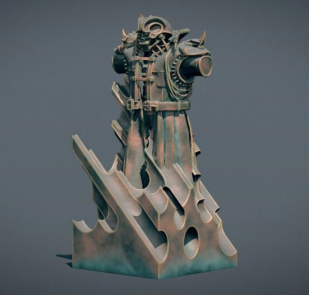 PBR Game 3D Models – Constant