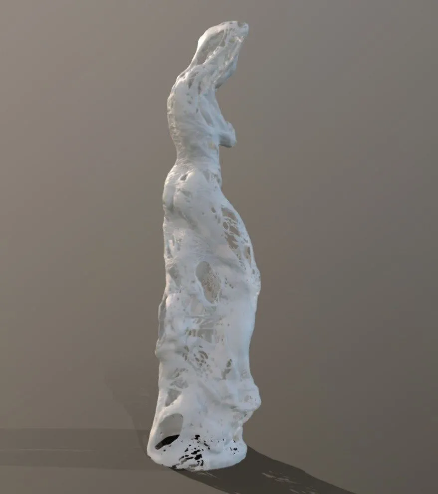 PBR Game 3D Models – Coral Figure Ad01