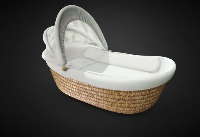 PBR Game 3D Models – Cradle