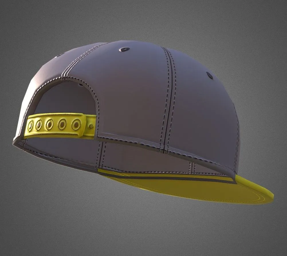PBR Game 3D Models – Creative Commons Cap