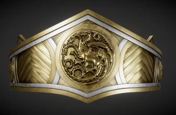 PBR Game 3D Models – Crown Of Jaehaerys