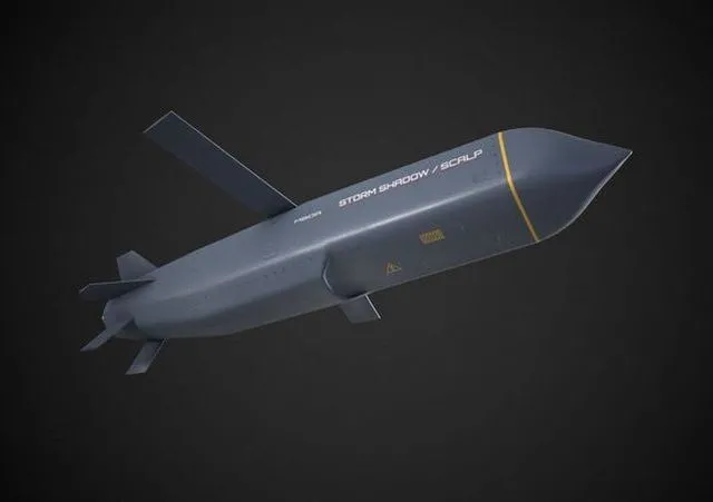 PBR Game 3D Models – Cruise missile Storm Shadow SCALP EG