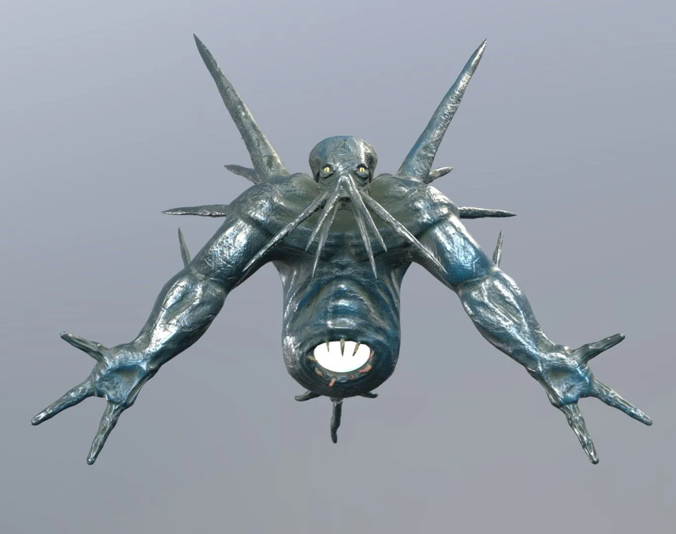 PBR Game 3D Models – Cthulhu The Sea Monster