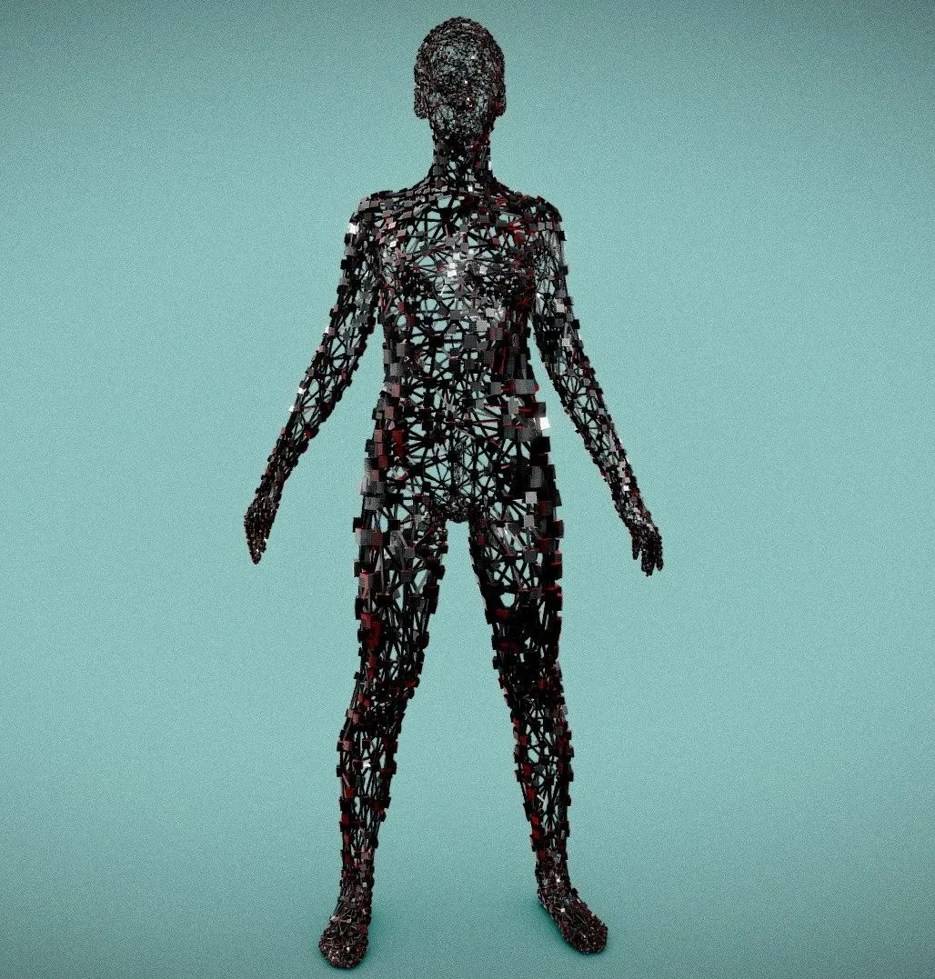 PBR Game 3D Models – Cubes 1