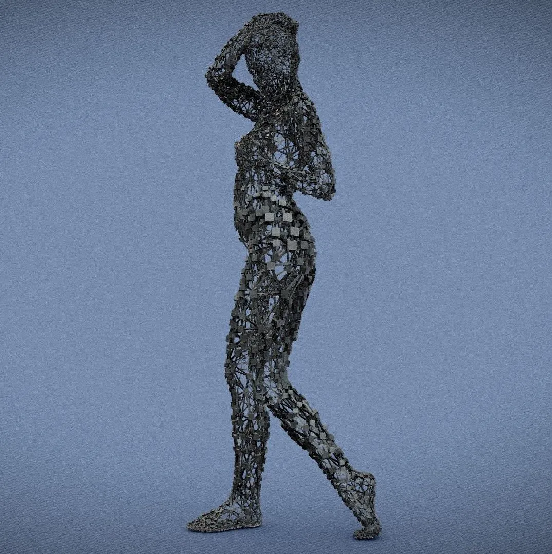 PBR Game 3D Models – Cubes 6