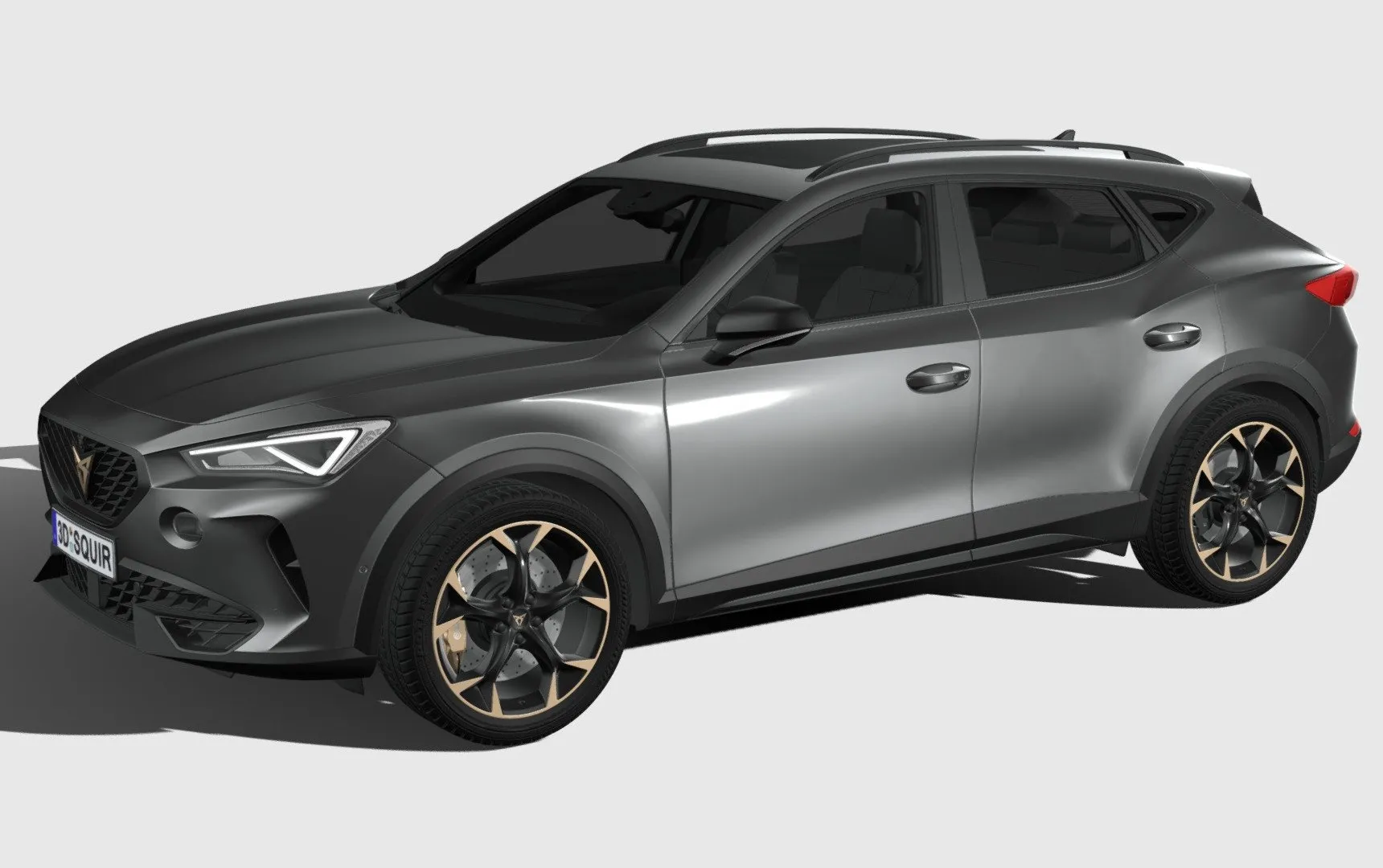 PBR Game 3D Models – Cupra Formentor 2021