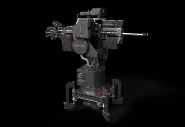 PBR Game 3D Models – Cyberpunk 2077 Turret