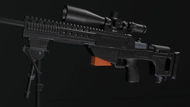 PBR Game 3D Models – DAE GAP Final Assignment MKE JNG 90   Bora