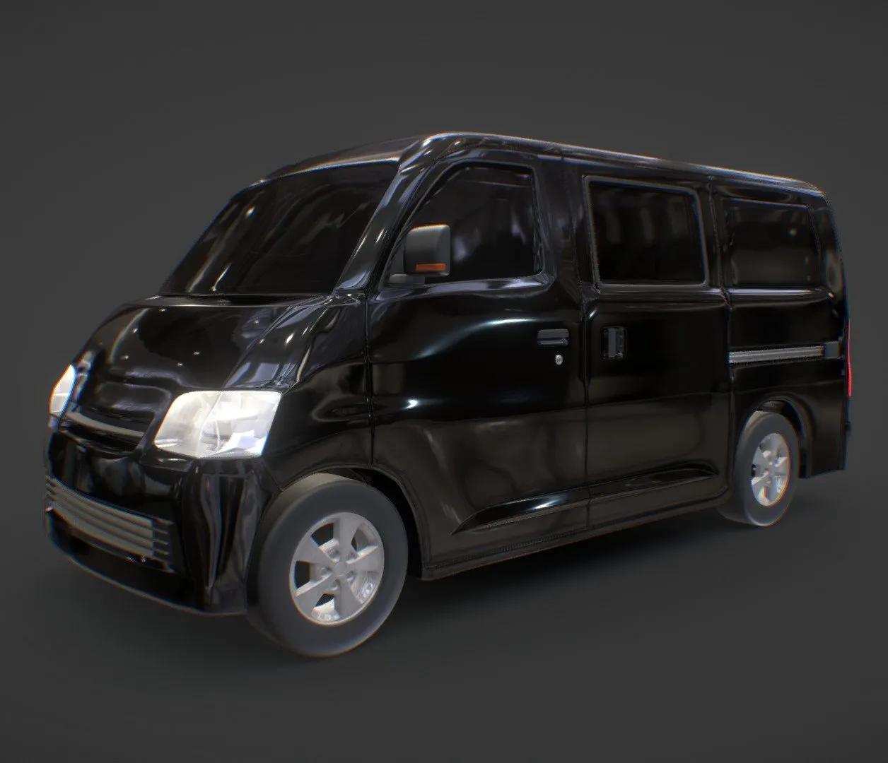 PBR Game 3D Models – Daihatsu Granmax