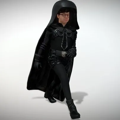 PBR Game 3D Models – Dark Helmet   Spaceballs