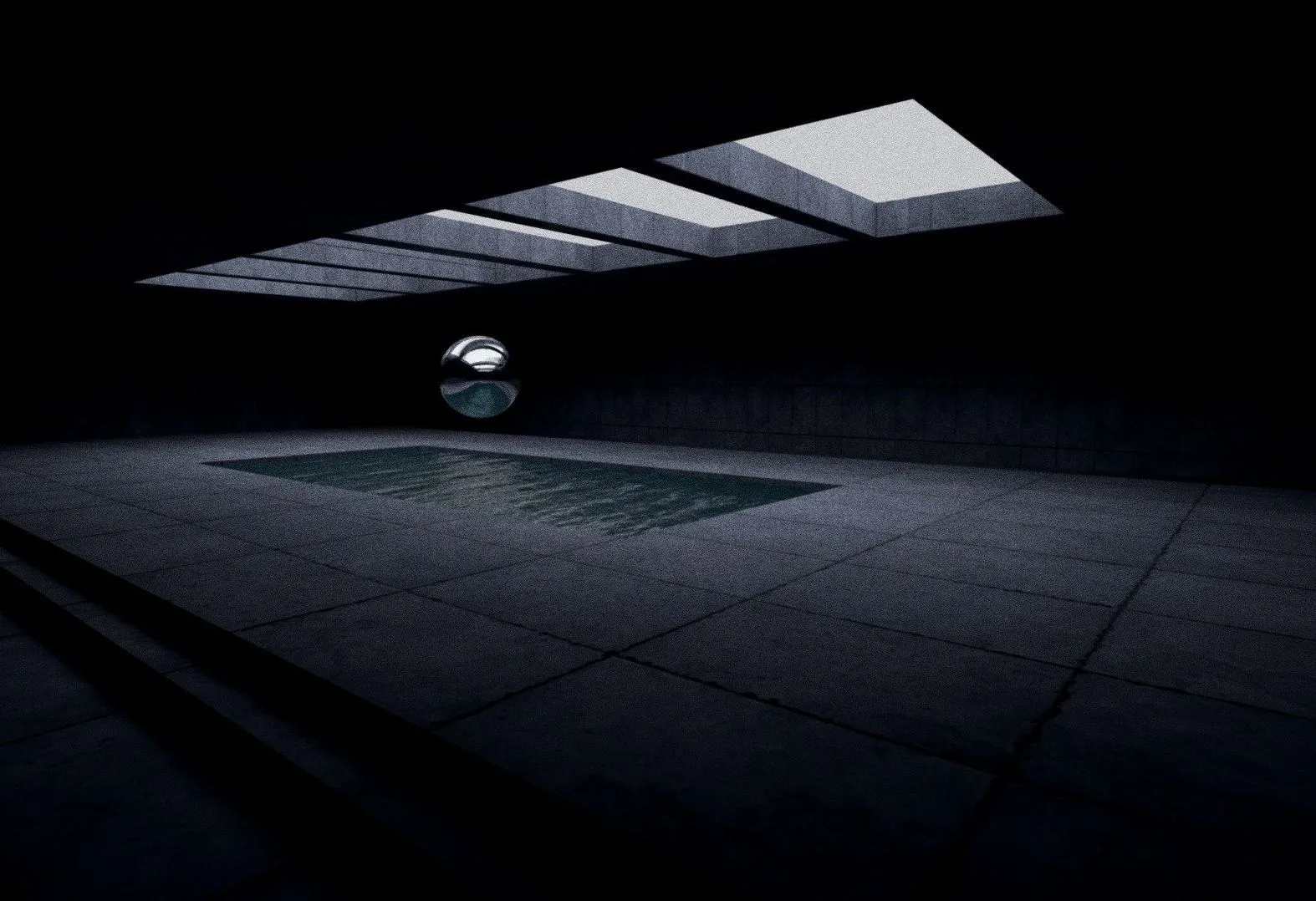 PBR Game 3D Models – Dark Vr Room