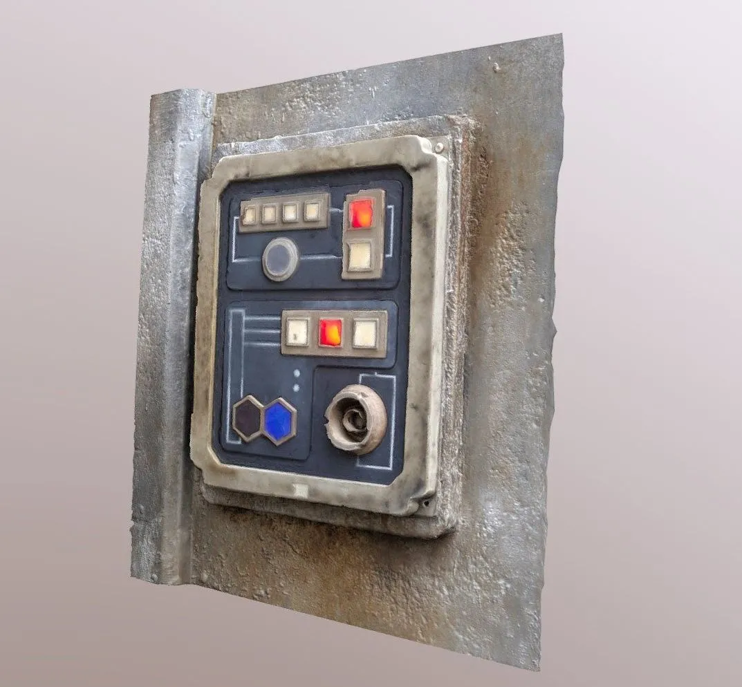 PBR Game 3D Models – Data Port From Star Wars Galaxys Edge
