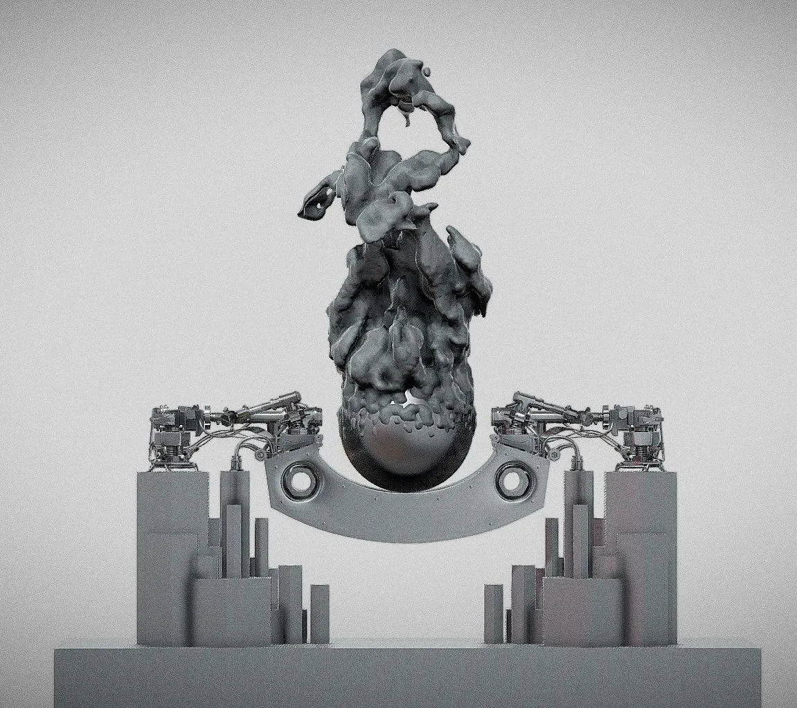 PBR Game 3D Models – Delta Machine