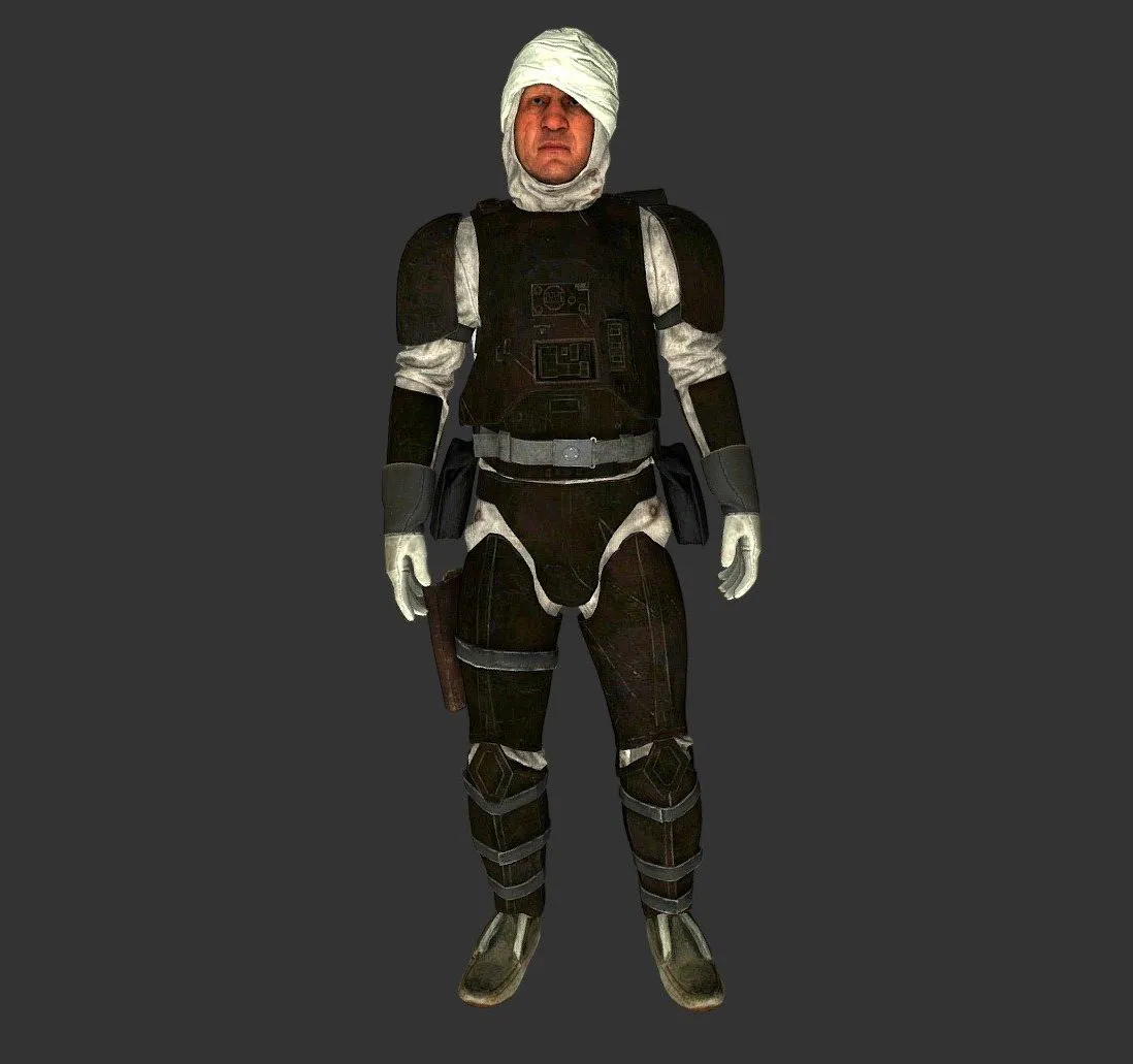 PBR Game 3D Models – Dengar