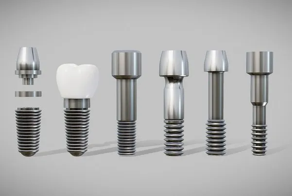 PBR Game 3D Models – Dental Implant Pack   6 In 1