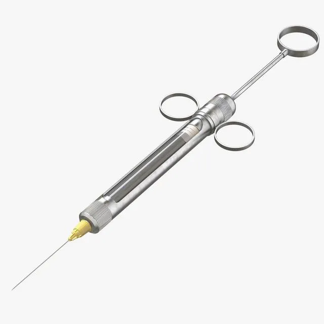 PBR Game 3D Models – Dental Syringe