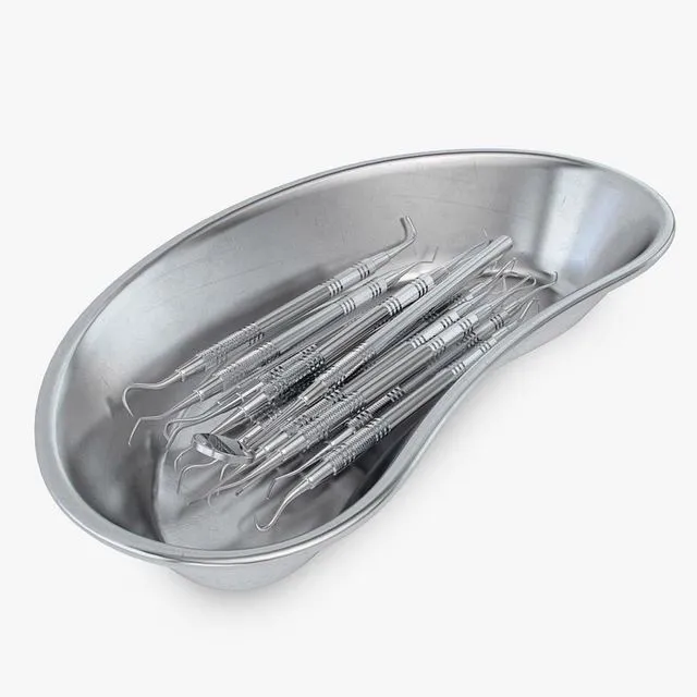 PBR Game 3D Models – Dentist Pick Bowl