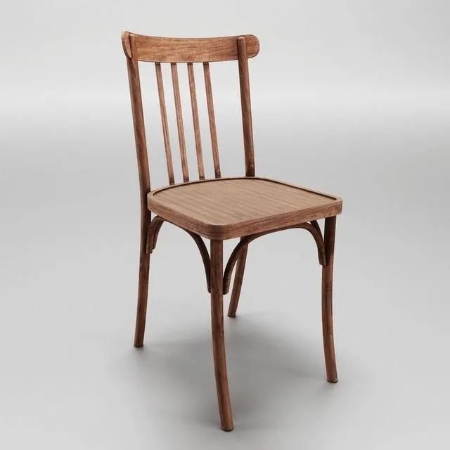 PBR Game 3D Models – Der Stuhl