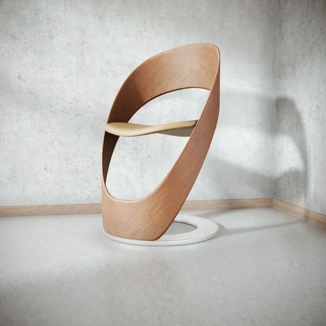 PBR Game 3D Models – Design Bar Stool