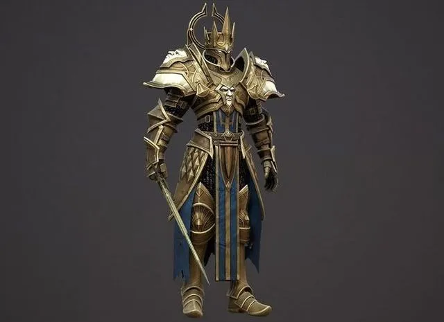 PBR Game 3D Models – Diablo – Glory Of Immortal