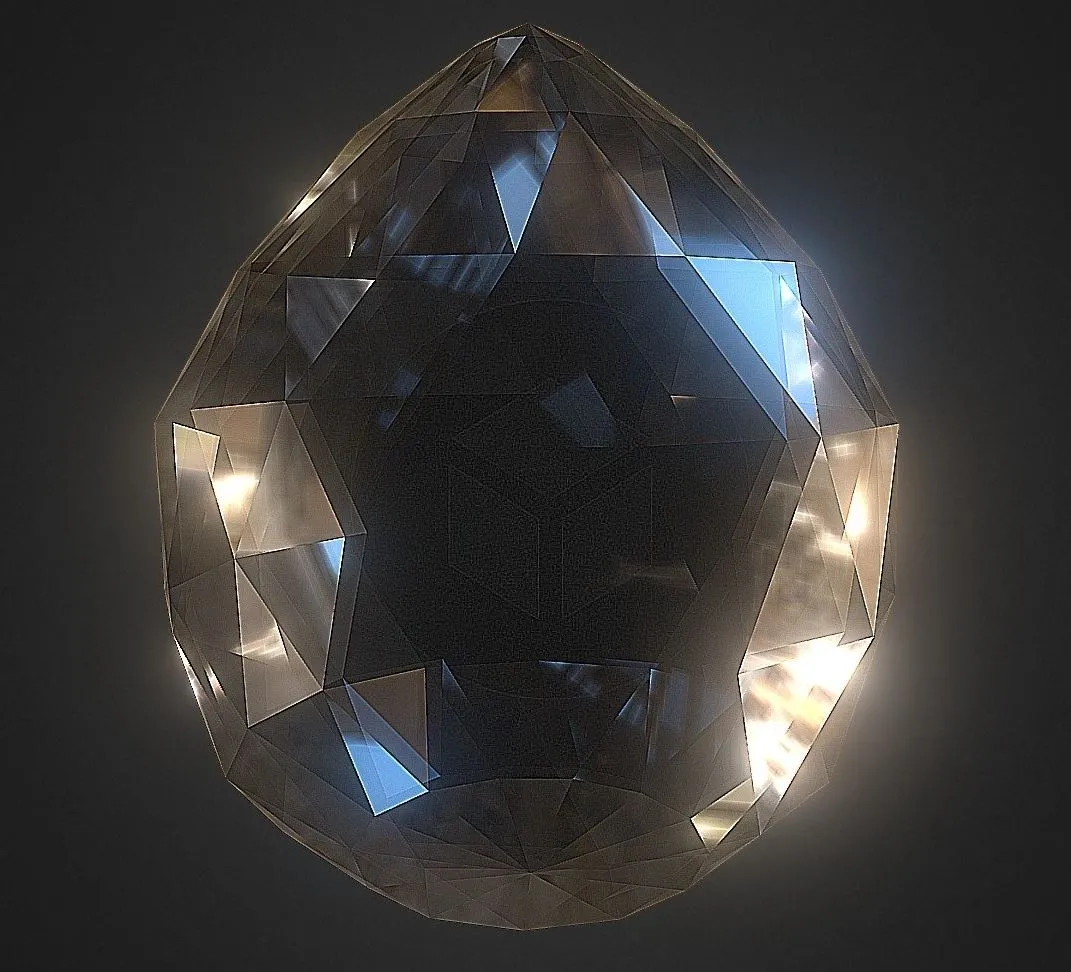 PBR Game 3D Models – Diamond