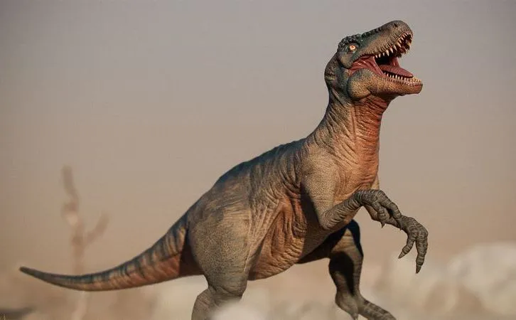 PBR Game 3D Models – Dinosaur Low-poly