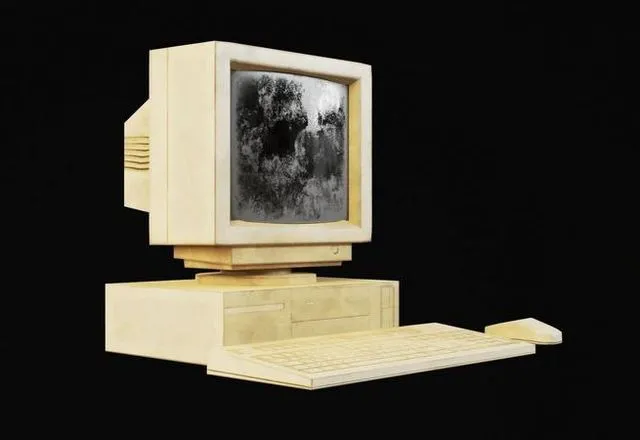 PBR Game 3D Models – Dirty 90s Pc Game Ready