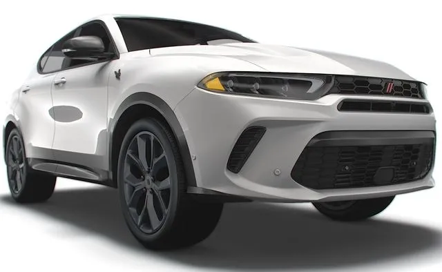 PBR Game 3D Models – Dodge Hornet GT Blacktop 2023