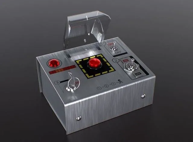 PBR Game 3D Models – Doomsday Device