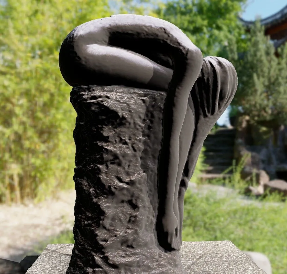 PBR Game 3D Models – Dormant Beauty By Angela Farquharson